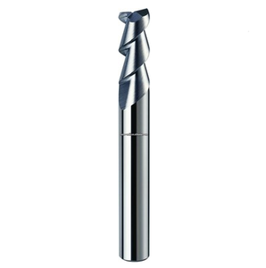 1mm 2 flautas de aluminio largo plaza final Mills <span class=keywords><strong>45</strong></span> grados ángulo de hélice CNC herramientas de corte HRC55 - Product Image 5