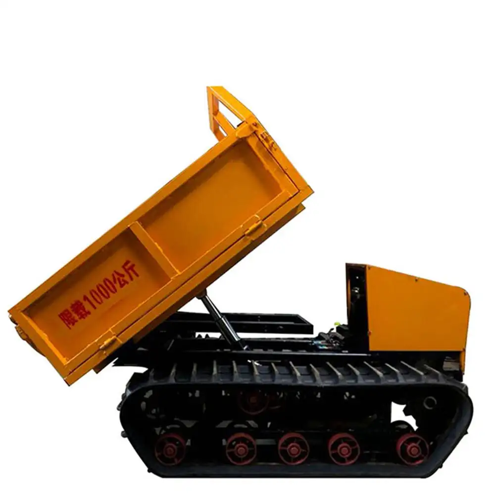 Hot Selling Dieselmotor 11hp Mini Dumper 1 Ton QTP1000