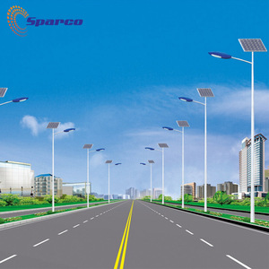 Sparco Tùy Chỉnh Nhôm/Thép Không Gỉ/Thép Mạ Kẽm Đơn Cánh Tay Ánh Sáng Cực Hình Nón Năng Lượng Mặt Trời Dẫn Ánh Sáng Đường Phố Với Cực - Product Image 6