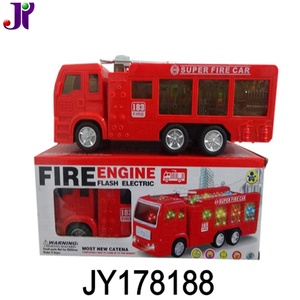 <span class=keywords><strong>Camion</strong></span> <span class=keywords><strong>dei</strong></span> <span class=keywords><strong>Pompieri</strong></span> Elettrico <span class=keywords><strong>Giocattolo</strong></span> con Luci 3D e Sirene per Bambini - Product Image 6