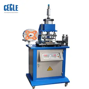 semi automatic cotton ball gauze pvc tablet syringe blister pack packing sealing machine for parfum seeds