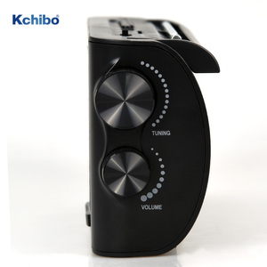 <span class=keywords><strong>Radio</strong></span> Retrò Senza Schermo FM/MW/SW a 9 Bande con Lettore MP3, USB, Scheda SD, Bassa Distorsione Audio, Altoparlante Integrato, in Plastica - Product Image 6
