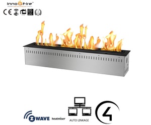 Inno lebendes Feuer 48 Zoll Kamin elektrische moderne Bio-Kamin