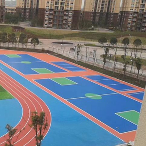 Suelos deportivos de alta calidad para interior/exterior, baloncesto/bádminton/Tenis/volley - Product Image 6