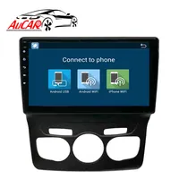 AuCAR 10.1 "Car Radio Multimedia Player Android 10.0 Touch Screen Car Stereo PX4 GPS Navi IPS Car Video For Citroen C4 2011-2017