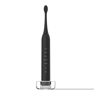 <span class=keywords><strong>Cepillo</strong></span> <span class=keywords><strong>de</strong></span> <span class=keywords><strong>dientes</strong></span> eléctrico <span class=keywords><strong>ultrasónico</strong></span> automático, recargable por 5 modos, OEM - Product Image 3