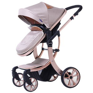 2018 Hubei <span class=keywords><strong>de</strong></span> lujo seguro barato inteligente <span class=keywords><strong>Mima</strong></span> cochecito <span class=keywords><strong>de</strong></span> bebé niño carro 2 en 1 - Product Image 5