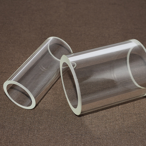 En plastique Vis Top <span class=keywords><strong>Pyrex</strong></span> borosilicate Tube En Verre Clair Pour Vente - Product Image 1