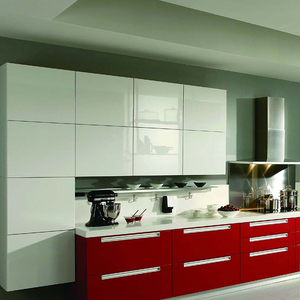 Style moderne nouveau modèle en bois armoire de <span class=keywords><strong>cuisine</strong></span> commerciale pour la conception de <span class=keywords><strong>cuisine</strong></span> - Product Image 1