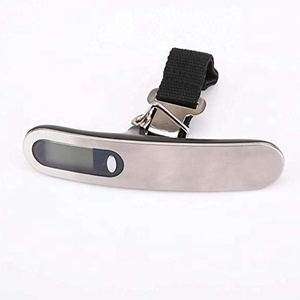 Báscula Digital Portátil Electrónica <span class=keywords><strong>de</strong></span> 50 <span class=keywords><strong>kg</strong></span> x 10 g, Báscula <span class=keywords><strong>de</strong></span> Gancho para Maletas <span class=keywords><strong>de</strong></span> Viaje - Product Image 6