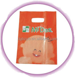 Los fabricantes directamente personalizar su logotipo para imprimir de plástico barato morir corte hdpe bolsas de Compras - Product Image 1