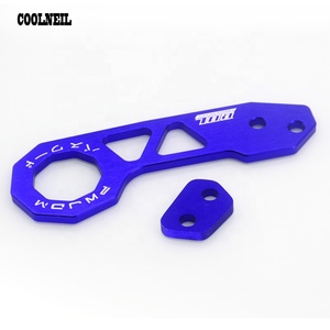 Gancho de remolque automático de aleación de aluminio Universal para accesorios de coche - Product Image 6