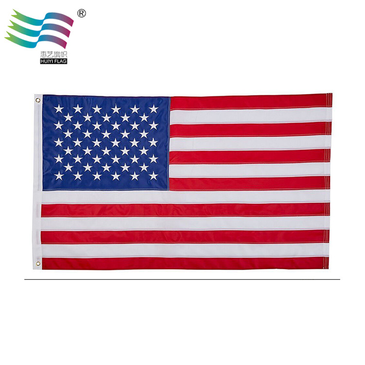 США вышивка флаг и баннер