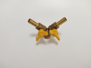 <span class=keywords><strong>1</strong></span>/2 'ダブルフォーク女性用真 � � ガスボールバルブ,バタフライSS9010 - Product Image 5