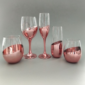 <strong>Copper</strong> Color <strong>Wine</strong> <strong>Glasses</strong> Cup Stemless <strong>Wine</strong> <strong>Glass</strong> champagne <strong>Glass</strong> - Product Image 1
