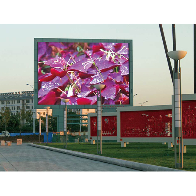 Outdoor Full-Color LED Display P3 P4 P5 P6 P8 P10 Video Billboard for Advertising on Sale