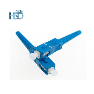 FTTHサプライヤー3mmシングルモードシンプレックスデュアルSCUPCAPC光ファイバーコネクタltファイバーコネクタ - Product Image 1