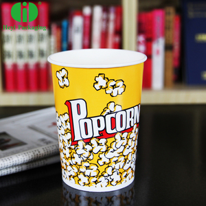 Nhà Máy Tùy Chỉnh In Ấn Bỏng Ngô Xô Porcorn Bồn Tắm Giấy Cup32/46/85Oz Bỏng Ngô Xô Tùy Chỉnh Sinh Thái Thân Thiện Với Bỏng Ngô Xô - Product Image 6