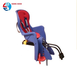 Porte bébé de vélo placé à l'arrière pour enfants, certifié EN europe, pièce pour bicyclette, sécurité pour enfants - Product Image 4
