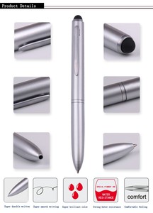 Estilo de la novedad pluma color <span class=keywords><strong>se</strong></span> puede <span class=keywords><strong>cambiar</strong></span> cuando gire, pluma multicolor bienvenida - Product Image 2