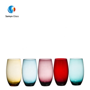 Wholesale cheap wine glass without foot water glass cups - Product Image 1