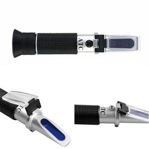 <span class=keywords><strong>El</strong></span> jugo de fruta dulzura Brix óptico de prueba 0-10% Brix Atc azúcar de la fruta de Saccharimeter de Brix refractómetro - Product Image 5