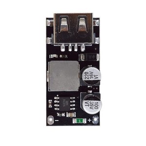 MH-KC24 Convertitore DC-DC Buck USB Modulo di Ricarica Step Down 6-32V 9V <span class=keywords><strong>12V</strong></span> 24V a Circuito di Ricarica Rapida <span class=keywords><strong>5V</strong></span> - Product Image 1
