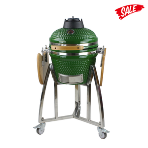 2018 mini 16 "kamado en céramique petite taille <span class=keywords><strong>charbon</strong></span> de bois machine - Product Image 3