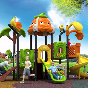 <span class=keywords><strong>Los</strong></span> niños de plástico suave respetuoso del medio ambiente pequeño combinación <span class=keywords><strong>parque</strong></span> de atracciones - Product Image 2