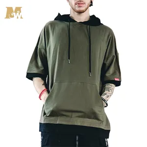 OEM Manufacturer 망 빈 키 빈 Hoodies 와 No Label Bulk Basic Hoodies