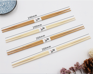 2025 Bán Chạy Nhất Nhật Bản Double-Sử Dụng Dùng Một Lần Sushi Tre Đũa Tái Sử Dụng Bằng Gỗ Dao Kéo Đám Cưới Tre Tự Nhiên Giấy - Product Image 3