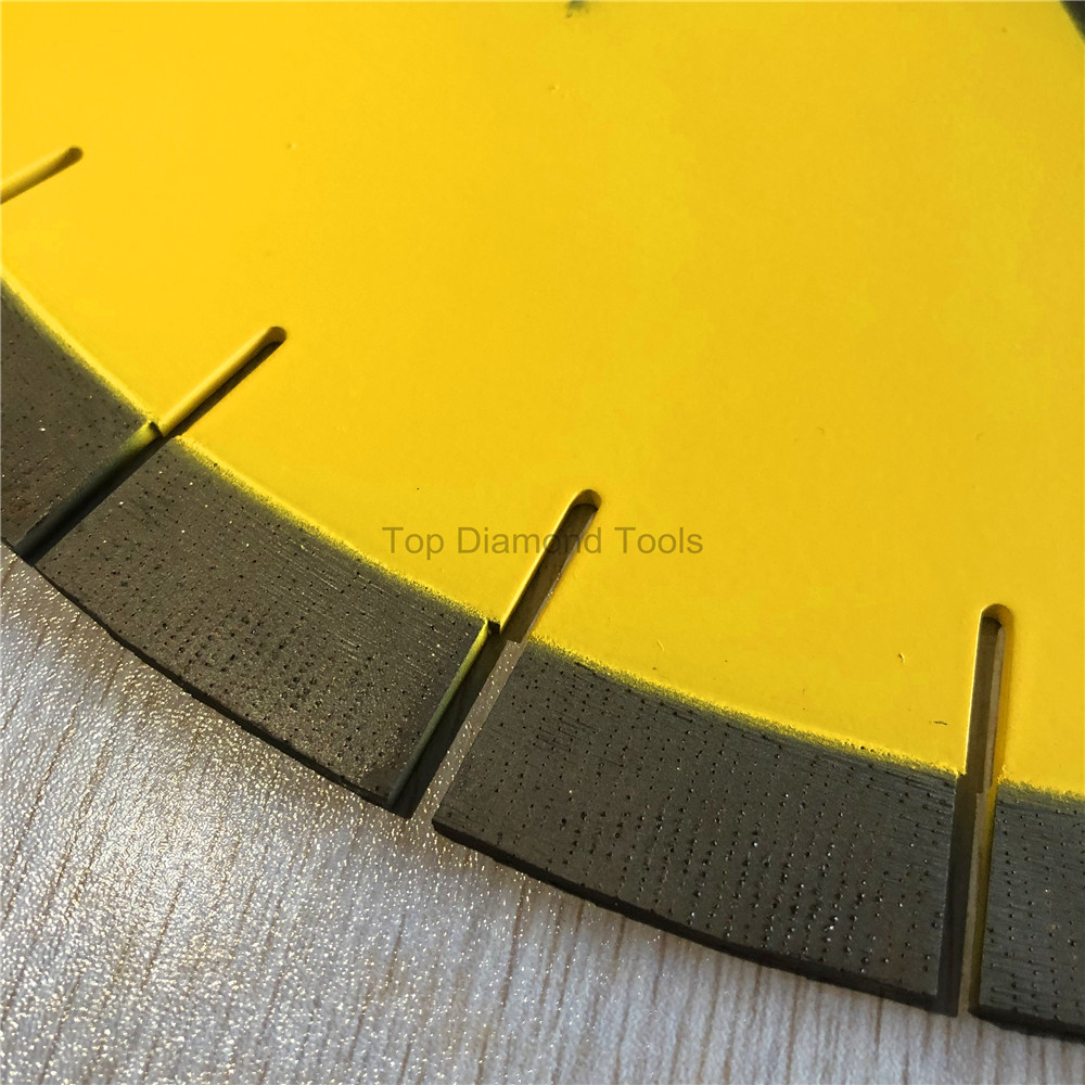 Алмазный дисковый пильный диск Arix диаметром 350 мм и 400 мм для смешанной резки гранита и кварца