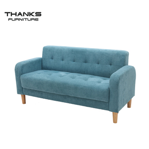 Petit pas cher <span class=keywords><strong>moderne</strong></span> standard confortable tissu lin 3 2 1 meilleur bras bleu <span class=keywords><strong>causeuse</strong></span> canapé Set/places convertible pour meubl - Product Image 1