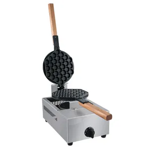 Gas Hong Kong Egg Waffle Maker Hot Sale Chinese Manufactory Producing Egg Puff Waffle Maker For Snack Bar