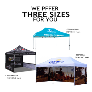 Al aire libre sombra impermeable retardantes de 3x6 barato <span class=keywords><strong>aldi</strong></span> mercado tiendas/pop playa <span class=keywords><strong>tienda</strong></span> - Product Image 3