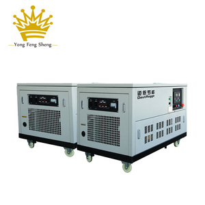 <span class=keywords><strong>Precio</strong></span> barato 20kw 24kva tranquilo generador de gasolina - Product Image 2