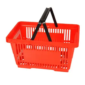 Winkelen Trolley Mand Met Handgrepen