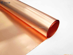 Matériaux de batterie au Lithium, feuille de cuivre revêtue au carbone conductrice - Product Image 6