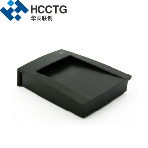 Alta Seguridad USB 13,56 MHz y <span class=keywords><strong>125</strong></span> Khz RFID lector de tarjeta ID con ABS vivienda RD580 - Product Image 1