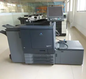 Used Digital Laser Copiers Printers Konica Minolta C6000 c7000 good working