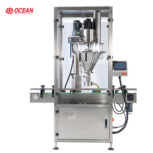 Automático de <span class=keywords><strong>leche</strong></span> en polvo máquina de embalaje tornillo sinfín de polvo de proteína de llenado de polvo - Product Image 1