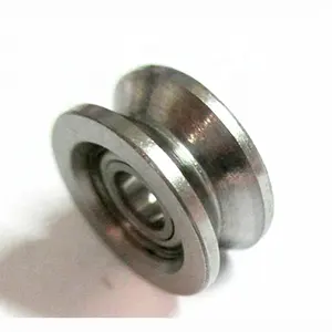 Kleine Metallblech-V-Nut-Rollenlager Miniatur-V-Nut-Lager