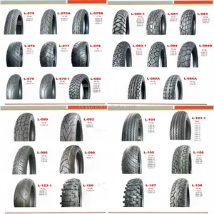 Cina Ban Bias Tipe Kualitas Baik Ban Motor 300/8 325/8 350/8 Sepeda Motor Ban