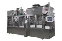 Machine de remplissage automatique électrique de jus en carton à toit en pignon, haute précision 200 ml, pour l'alimentation et les boissons
