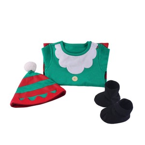 <span class=keywords><strong>Santa</strong></span> <span class=keywords><strong>Claus</strong></span> venta al por mayor del OEM buena calidad bebé China, ropa de niño recién nacido, bebé mameluco - Product Image 3
