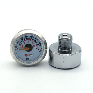 25mm 160 psi 미니 공기 압력 게이지 압력계 - Product Image 4