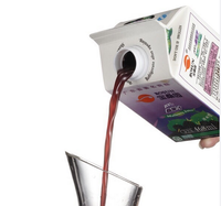 Machine de remplissage automatique électrique de jus en carton à toit en pignon, haute précision 200 ml, pour l'alimentation et les boissons