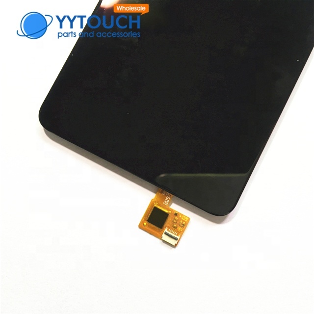 Ecran complet vitre tactile LCD pour Wiko Pulp 4G noir - Téléphonie