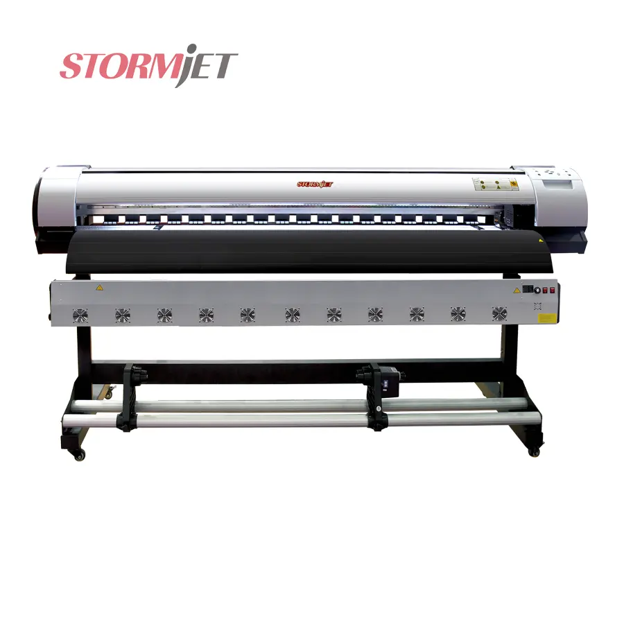 Stormjet SJ-7180TS 1.8m High Resolution Ecosolvent Inkjet Printer with Double New Head EPS3200