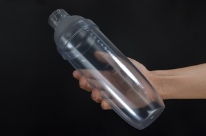 Coctelera de plástico transparente, mezclador de cóctel, coctelera para beber <span class=keywords><strong>vino</strong></span> con escala, herramientas para Bar y barman, 350/500/700/1000ml - Product Image 4